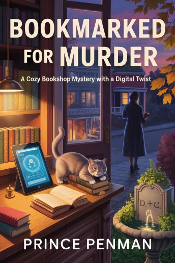 Bookmarked for Murder: A Cozy Bookshop Mystery with a Digital Twist