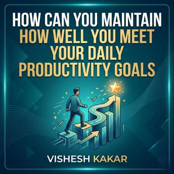 How can you maintain how well you meet your daily productivity goals: Actionable Habit-Building, Structured Reporting, and Mental Wellness Strategies for Sustainable Success