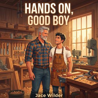 Hands On, Good Boy: An Age Gap Boss Employee MM Romance