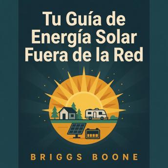 [Spanish] - Tu Guía de Energía Solar Fuera de la Red: Guía para principiantes: diseña, instala y mantén tu sistema solar fotovoltaico, paso a paso — para casa rodante, camper, casa pequeña o cabaña.