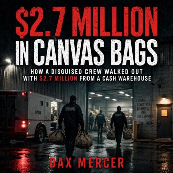 $2.7 Million in Canvas Bags: How a Disguised Crew Walked Out with $2.7 Million from a Cash Warehouse