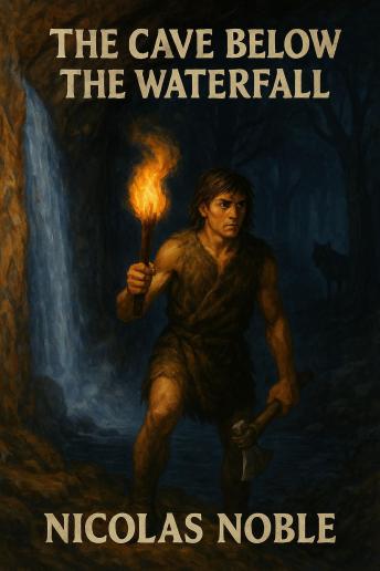 The Cave Below the Waterfall: A Historical Fiction Adventure