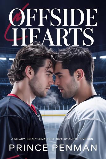 Offside Hearts: A Steamy Hockey Romance of Rivalry and Redemption