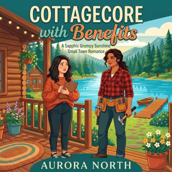Cottagecore with Benefits: A Sapphic Grumpy Sunshine Small Town Romance