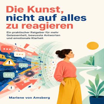 [German] - Die Kunst, nicht auf alles zu reagieren: Ein praktischer Ratgeber für mehr Gelassenheit, bewusste Antworten und emotionale Klarheit