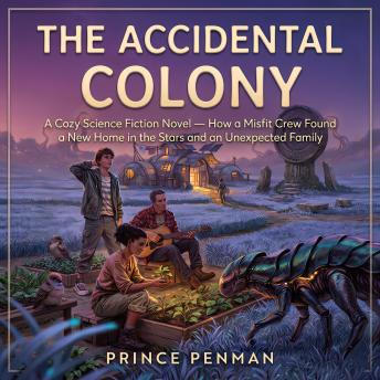 The Accidental Colony: A Cozy Science Fiction Novel. How a Misfit Crew Found a New Home in the Stars and an Unexpected Family