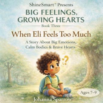 When Eli Feels Too Much: A Story About Big emotions, Calm Bodies & Brave Hearts