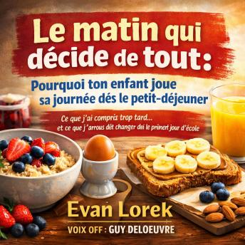 [French] - Le matin qui décide de tout : pourquoi ton enfant joue sa journée dès le petit-déjeuner: Ce que j’ai compris trop tard… et ce que j’aurais dû changer dès le premier jour d’école