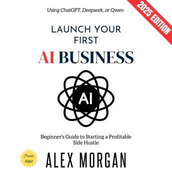 Launch Your First AI Business:: Beginner's Guide to Starting a Profitable Side Hustle Using ChatGPT, Deepseek, or Qwen