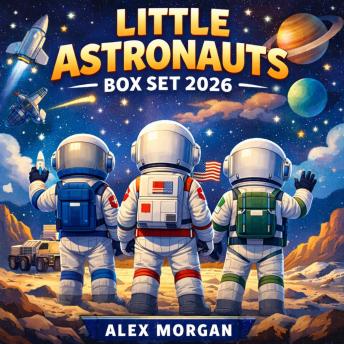 Little Astronauts Box Set 2026