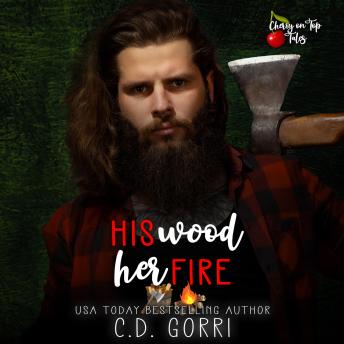 His Wood Her Fire: A Steamy Christmas Mountain Man Romance