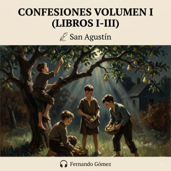 [Spanish] - Confesiones Volumen I (Libros I-III): Infancia, Juventud y Conversión