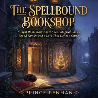 The Spellbound Bookshop: A Light Romantasy Novel About Magical Books, Found Family, and a Love That Defies a Curse