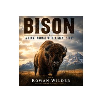 Bison: A Giant Animal with a Giant Story