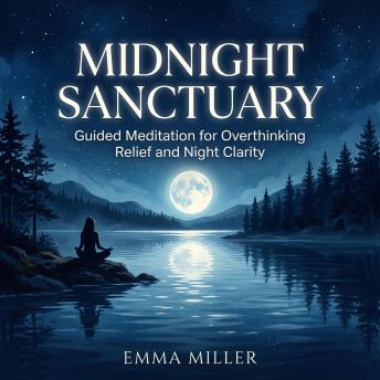 Midnight Sanctuary – Guided Meditation for Overthinking Relief and Night Clarity