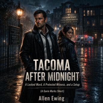 Tacoma After Midnight: A Locked Ward, a Protected Witness, and a Brutal Crime Thriller Setup