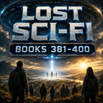 Lost Sci-Fi Books 381 thru 400: From Mars to Cosmic Mysteries—Twenty Unforgettable Classic Stories