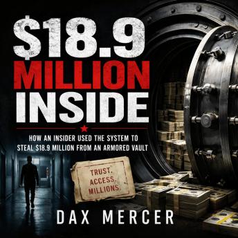 $18.9 Million Inside: How an Insider Used the System to Steal $18.9 Million from an Armored Vault