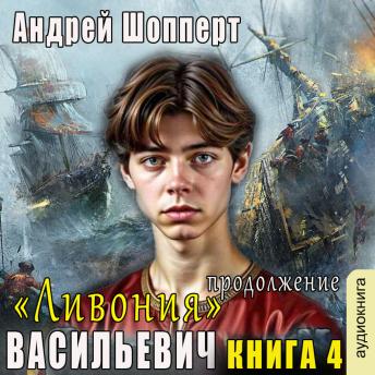 [Russian] - Андрей Шопперт - Васильевич. Книга 4. Ливония (продолжение).: Ливония (продолжение)