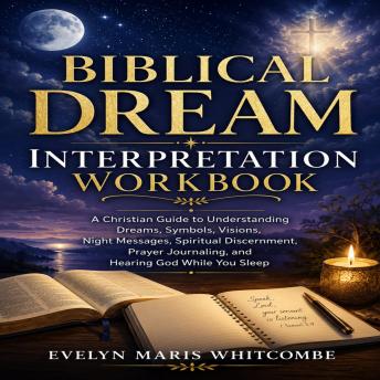 Biblical Dream Interpretation Workbook: A Christian Guide to Understanding Dreams, Symbols, Visions, Night Messages, Spiritual Discernment, Prayer Journaling, and Hearing God While You Sleep