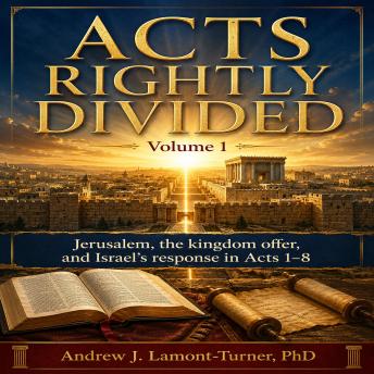 Acts Rightly Divided Volume 1: Israel’s fall, Paul’s apostleship, and the gospel of the grace of God