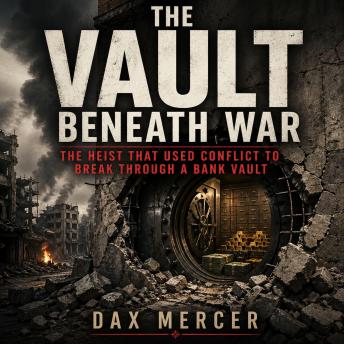 The Vault Beneath War: The Heist That Used Conflict to Break Through a Bank Vault