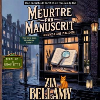 [French] - Muerte Par Manuscrit: Un Cozy Mystery Victorien
