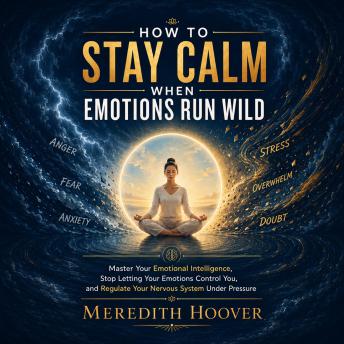 How to Stay Calm When Emotions Run Wild: Master Your Emotional Intelligence, Stop Letting Your Emotions Control You, and Regulate Your Nervous System Under Pressure