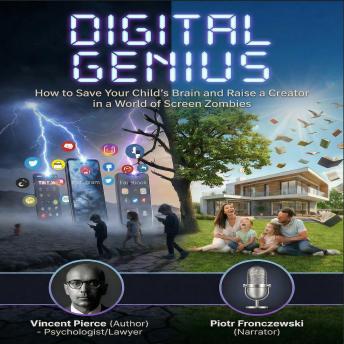 DIGITAL GENIUS: How to Save Your Child’s Brain and Raise a Creator in a World of Screen Zombies
