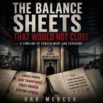 The Balance Sheets That Would Not Close: A Timeline of Concealment and Exposure