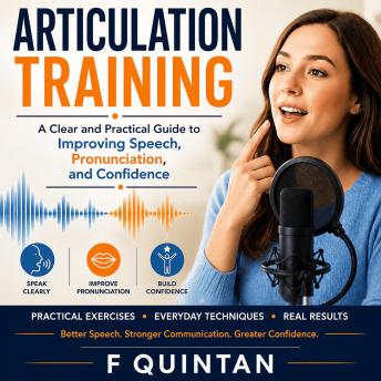 Articulation Training: A Clear and Practical Guide to Improving Speech, Pronunciation, and Confidence