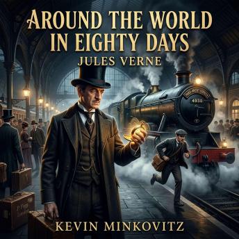 Around the World in Eighty Days: The ultimate race against the clock. This timeless Adventure Fiction classic follows the eccentric Phileas Fogg and his loyal servant on a globe-trotting gamble of a lifetime.