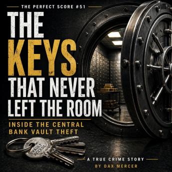 The Keys That Never Left the Room: Inside the Central Bank Vault Theft