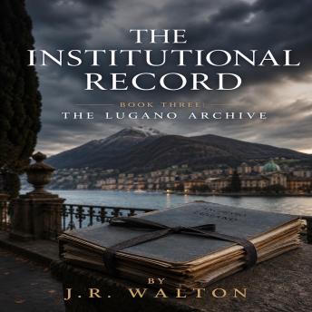 The Institutional Record: Book Three: The Lugano Archive