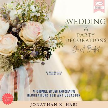 Wedding & Party Decorations on a Budget:: DIY Ideas to Create a Stunning Event (Affordable, Stylish, and Creative Decorations for Any Occasion)