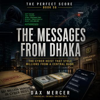 The Messages From Dhaka: The Cyber Heist That Stole Millions from a Central Bank