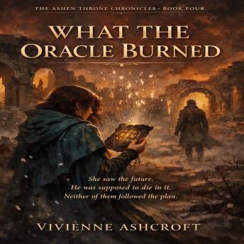 What The Oracle Burned: She saw the future. He was supposed to die in it. Neither of them followed the plan.