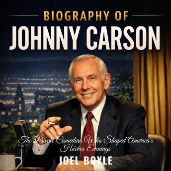 BIOGRAPHY OF JOHNNY CARSON: The Private Comedian Who Shaped America’s Evenings