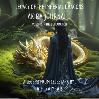 The Legacy of the Imperial Dragons: Akira Journal 1: Volume I - The Declaration