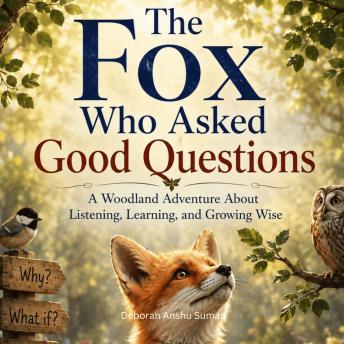 The Fox Who Asked Good Questions: A Woodland Adventure About Listening, Learning, and Growing Wise