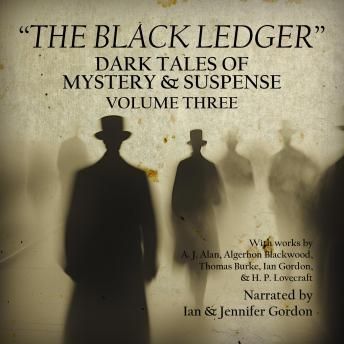 The Black Ledger: Dark Tales of Mystery & Suspense Volume 3