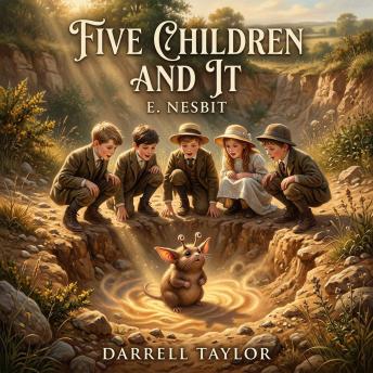 Five Children and It: A classic Children's Fantasy where five siblings uncover a grumpy ancient sand-fairy who grants them one disastrous wish a day, turning their ordinary summer into a wildly unpredictable adventure!