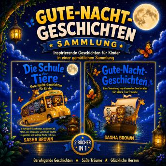 [German] - Gutenachtgeschichten: Inspirierende Geschichten für Kinder in einer gemütlichen Sammlung