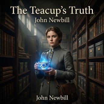 The Teacup's Truth: A Gaslamp Fantasy of Bureaucracy, Magic, and Buried Secrets. When a teleporting teacup forces a town to reveal its darkest lies, one rule-bound archivist must risk everything to restore order.