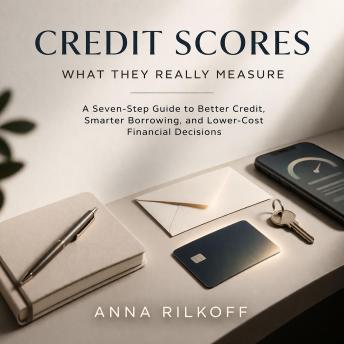 Credit Scores What They Really Measure: A Seven-Step Guide to Better Credit, Smarter Borrowing, and Lower-Cost Financial Decisions