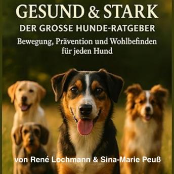 [German] - GESUND & STARK: Der große Hunde-Ratgeber für Bewegung, Prävention und Wohlbefinden: Bewegung, Prävention und Wohlbefinden (German Edition)