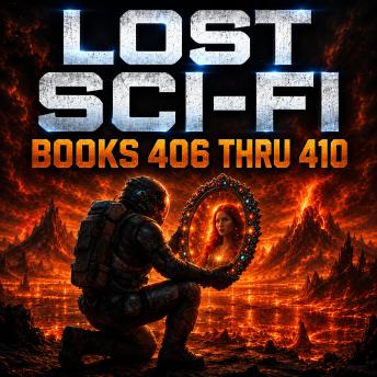 Lost Sci-Fi Books 406 thru 410: Lost Worlds, Alien Perils and Legendary Science Fiction Tales
