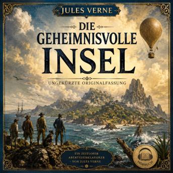 [German] - Die geheimnisvolle Insel (1874) – Ungekürzte Originalfassung von Jules Verne: Ein Meisterwerk der klassischen Abenteuerliteratur