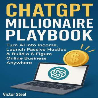 ChatGPT Millionaire Playbook: Turn AI into Income, Launch Passive Hustles & Build a 6-Figure Online Business Anywhere