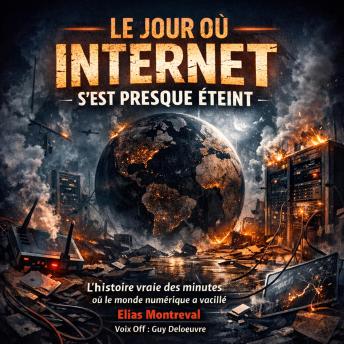 [French] - Le Jour Où Internet S’est Presque Éteint: L’histoire vraie des minutes où le monde numérique a vacillé